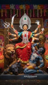 🪔 Navratri & Dussehra – Devotion and Victory