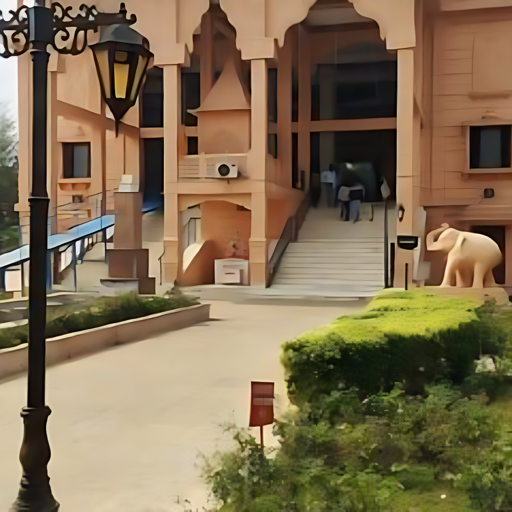 Shri Raj Rajeshwar Mandir