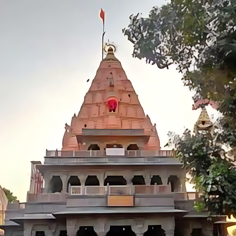 Tape Hanuman Temple, Akola